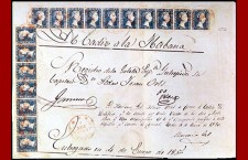 La pieza reina de la historia postal española