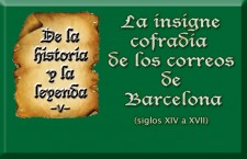 La insigne  cofradía de los Correos de Barcelona