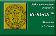 Sellos corporativos españoles: BURGOS.