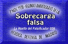 Sobrecarga falsa de la Emisión Defensa de Madrid