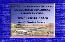Catálogo de Papel Sellado usado en Cuba