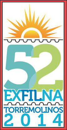 exfilna52 Torremolinos 2014 logo con marco