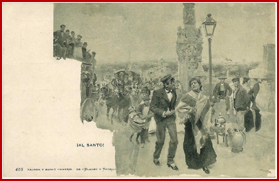 425. ¡AL SANTO! Carlos Ángel Díaz Huertas Año VII - Madrid 15.5.1897, Nº 316, pág. 12. "AL SANTO", Antonio Casero. Reversos localizados: 4L; 4LC; 4C; 5; 6; 7; 10; 15 