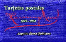 Tarjetas postales «Hauser y Menet»  1899 – 1904