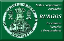 Sellos corporativos españoles BURGOS