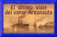 El último viaje del vapor Argonauta *