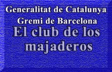 Gremi de Filatèlia y Generalitat de Catalunya aprueban su ingreso en el Club de los Majaderos