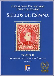 20 Catalogo Edifil 1901-1939
