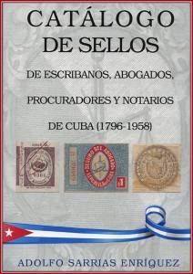 Catalogo de sellos de escribanos de Cuba