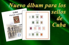 Álbum de sellos de Cuba