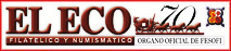 El Eco filatelico - logo