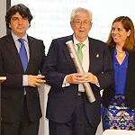 Mario Garces, Eduardo de Paz y Eloisa Contin
