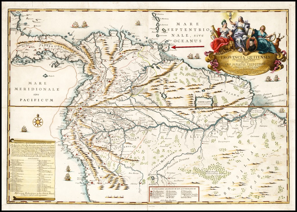 Mapa ISLA DE TRINIDAD 1751 copia