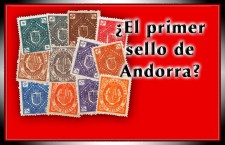 ¿El primer sello postal de Andorra?