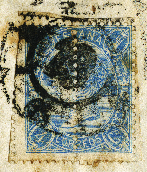 Fig. 2 El sello con doble dentado.