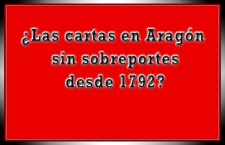 Los sobreportes en Aragón a partir de 1792