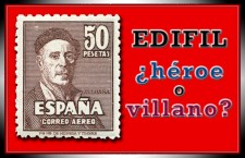 Catálogo Edifil  ¿Héroe o villano?