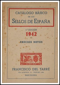 Tarre edicion 1942 basico