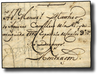Figura 4.- Lequeitio a Mondragón. 11 de mayo de 1791.