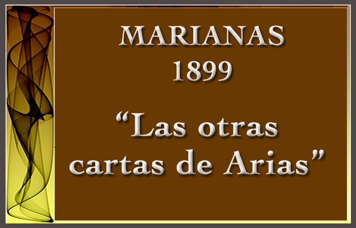 Marianas: La correspondencia de Manuel Arias